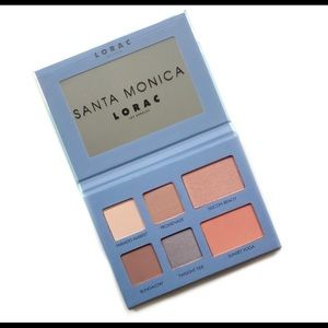 NWT Lorac Santa Monica Eye & Cheek Palette
